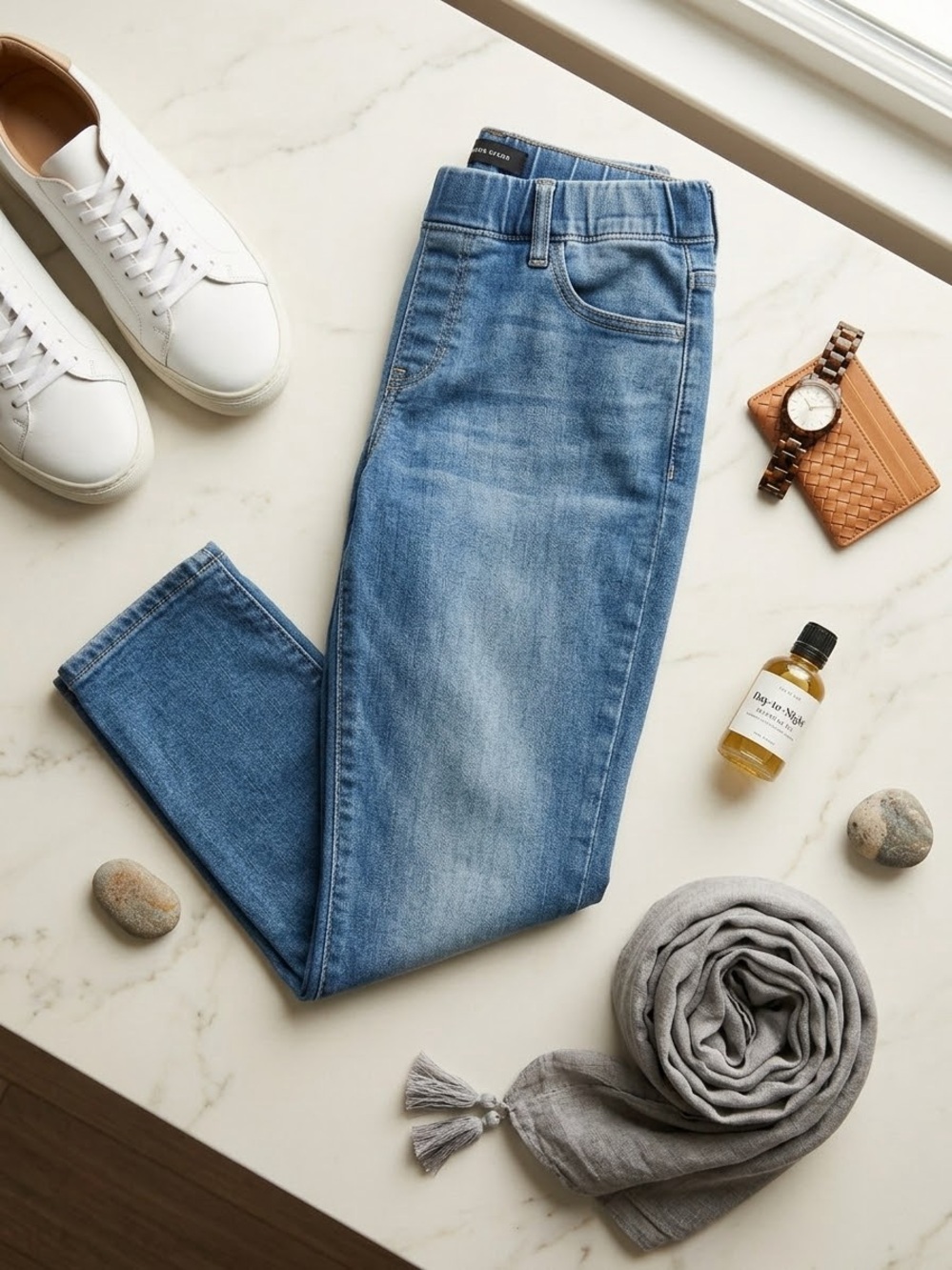 GAP Light Wash Men's Slim Jeans
